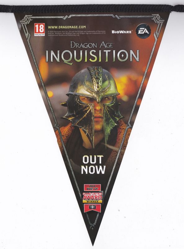 Dragon Age: Inquisition Other (In-store promotional material (UK version)): Bunting: Side 1