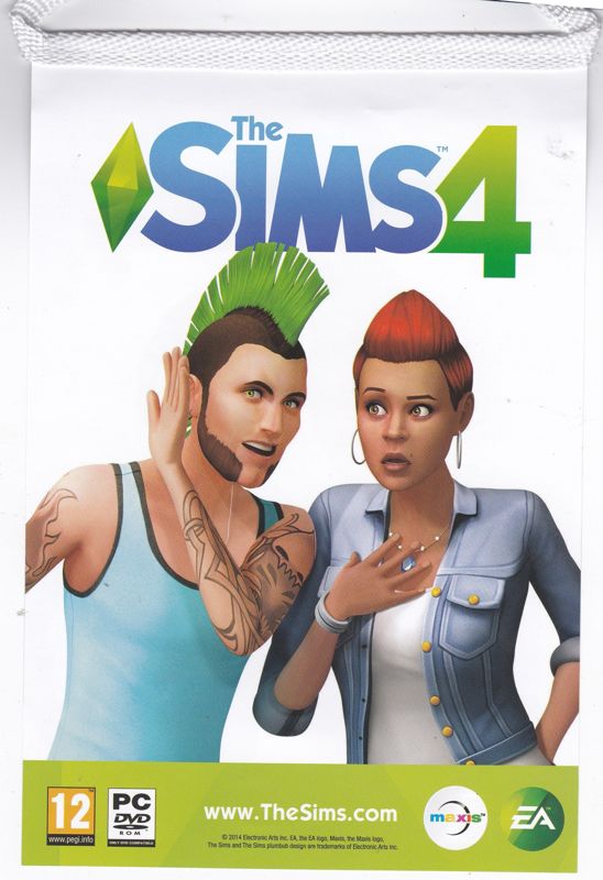 The Sims 4 Other (In-store promotional material (UK version))