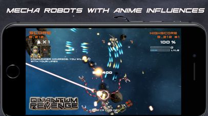 Quantum Revenge Screenshot (iTunes Store)