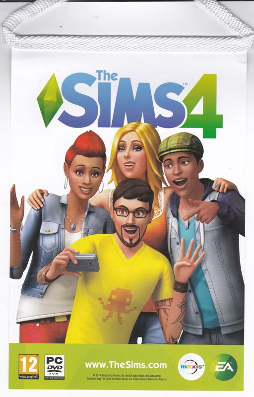 The Sims 4 Other (In-store promotional material (UK version))