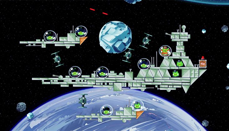 Angry Birds: Star Wars Screenshot (Nintendo eShop (Wii U))