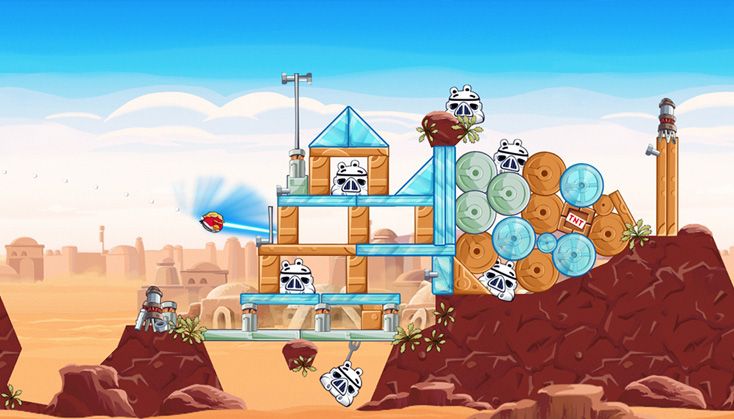 Angry Birds: Star Wars Screenshot (Nintendo eShop (Wii U))