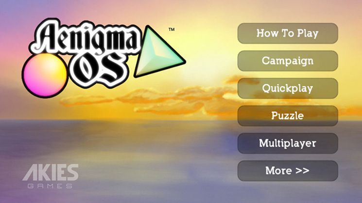 Aenigma Os Screenshot (Nintendo.com)
