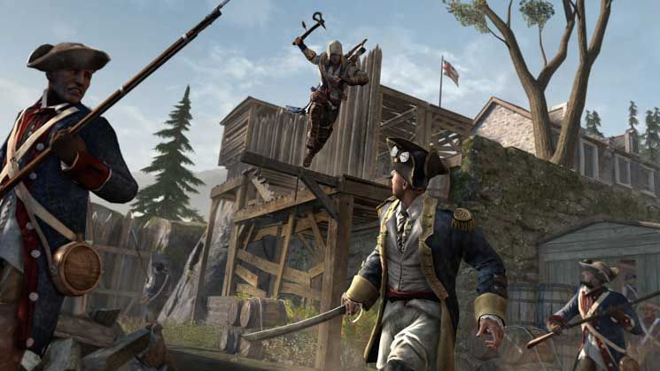 Assassin's Creed III Screenshot (Nintendo eShop)