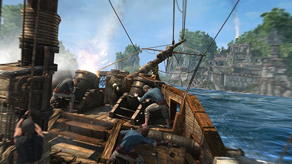 Assassin's Creed IV: Black Flag Screenshot (Nintendo eShop)