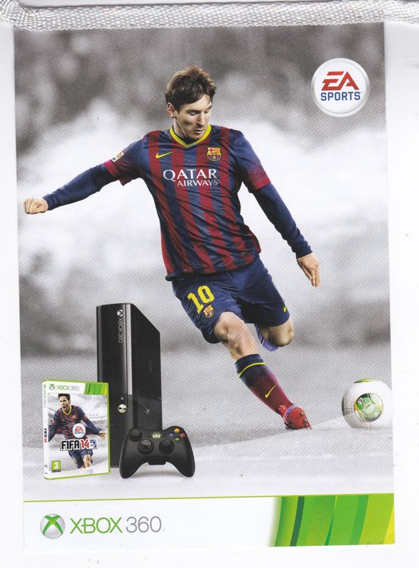 FIFA 14 Other (In-store promotional material (UK version)): Flag 1