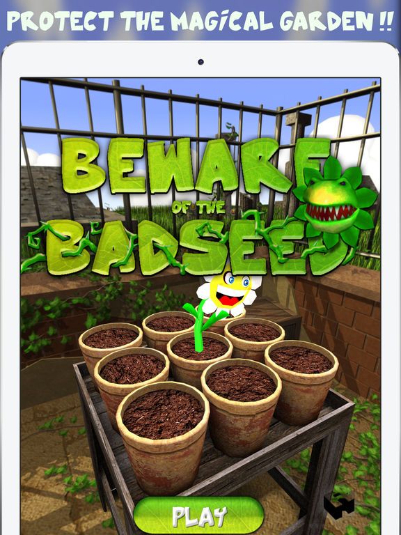Beware of the Bad Seed Screenshot (iTunes Store)