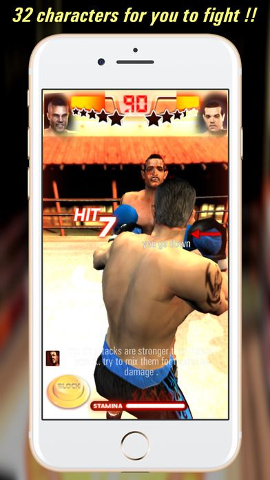 Iron Fist Boxing Screenshot (iTunes Store)