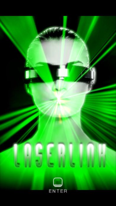 LaserLink Screenshot (iTunes Store)