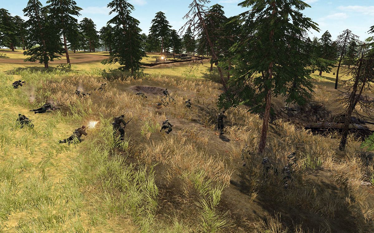 Men of War: Assault Squad - Skirmish Pack Screenshot (Steam)