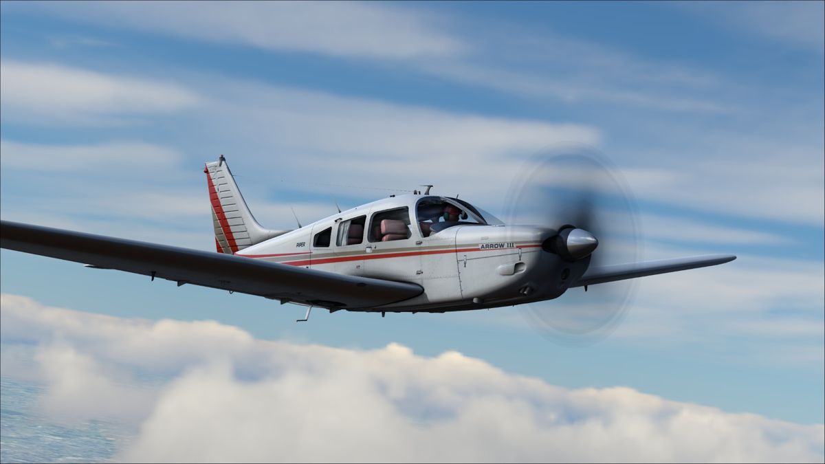 FSW: Flight Sim World - Piper PA-28R Arrow III Screenshot (Steam)