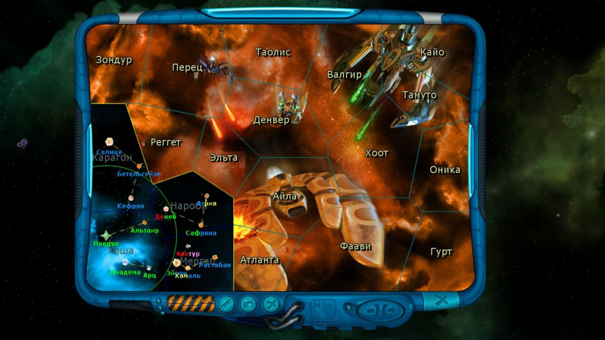 Space Rangers HD: A War Apart Screenshot (Steam)