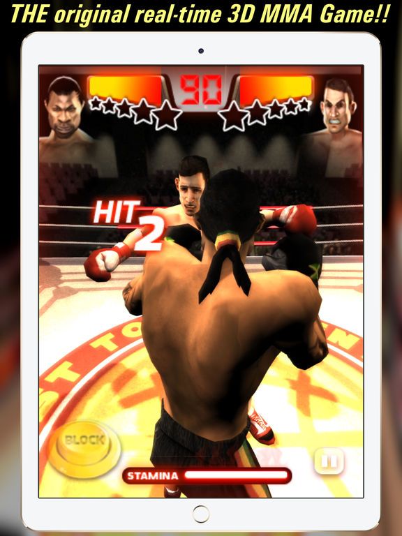 Iron Fist Boxing Screenshot (iTunes Store)