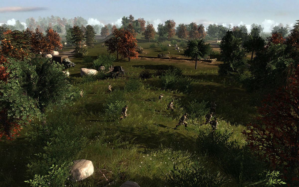 Men of War: Assault Squad - Skirmish Pack Screenshot (Steam)