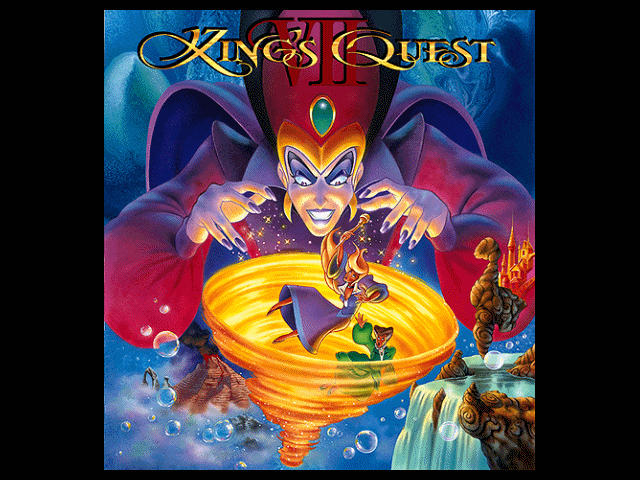 Roberta Williams' King's Quest VII: The Princeless Bride Other (Sierra Entertainment website, 1996): Box art