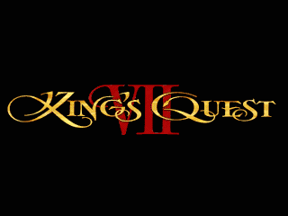 Roberta Williams' King's Quest VII: The Princeless Bride Logo (Sierra Entertainment website, 1996)