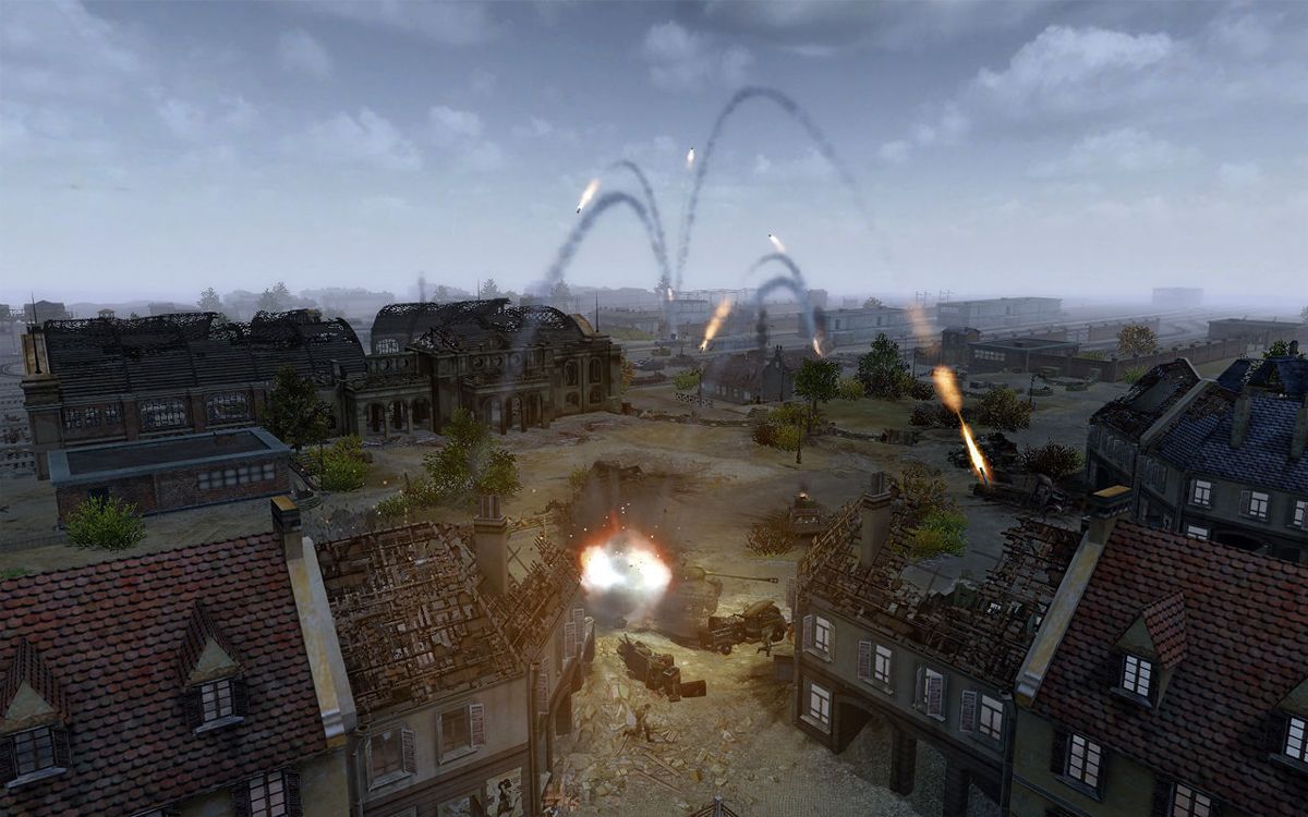 Men of War: Assault Squad - MP Supply Pack Alpha Screenshot (Steam)