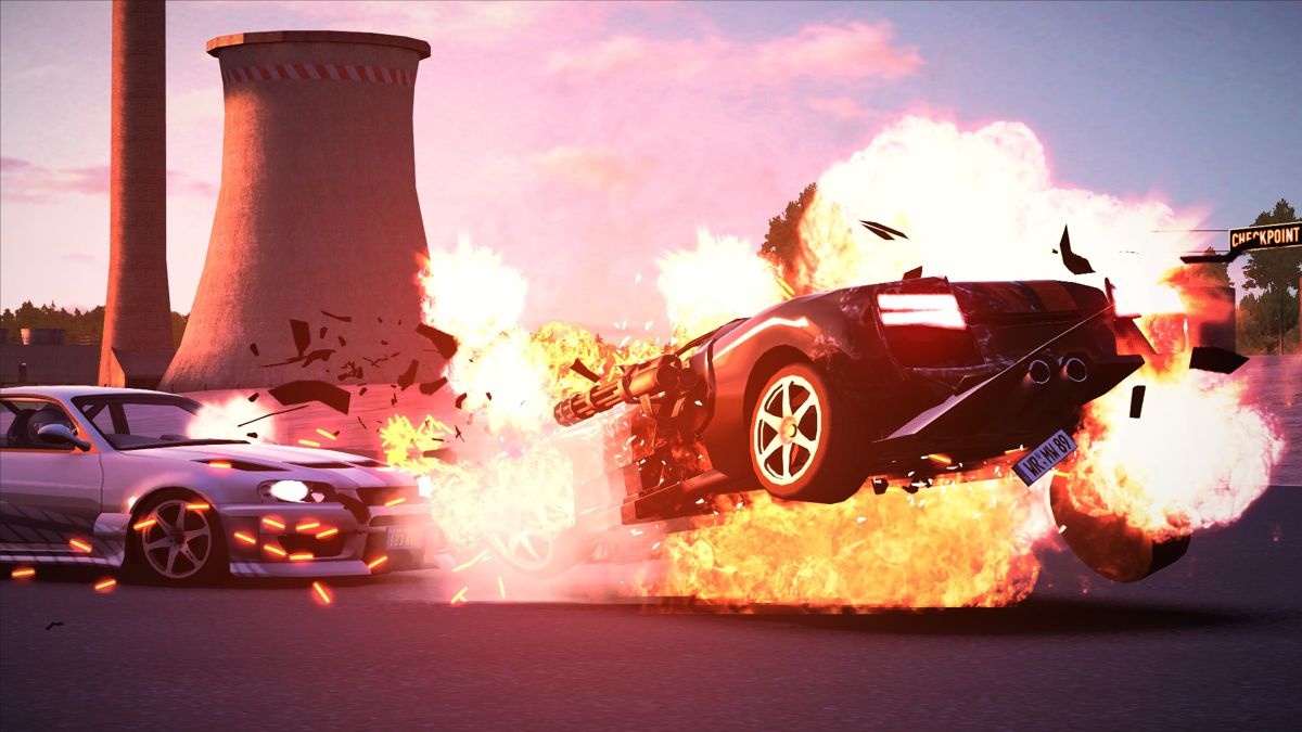 Crashday: Redline Edition Screenshot (Steam)