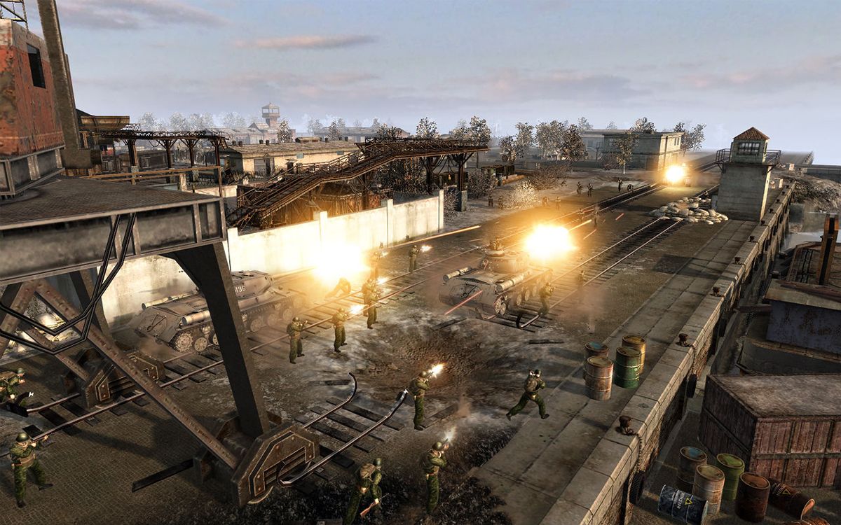Men of War: Assault Squad - MP Supply Pack Charlie Screenshot (Steam)