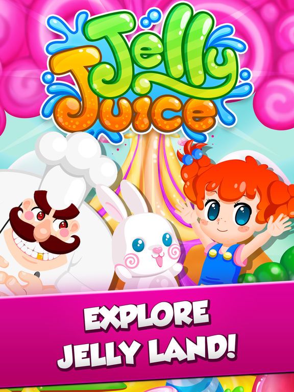 Jelly Juice Screenshot (iTunes Store)