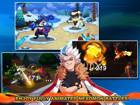 Nexomon Screenshot (iTunes Store)