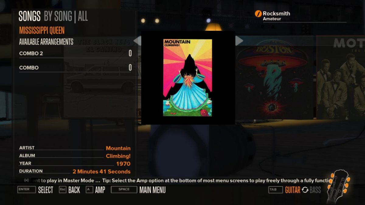 Rocksmith: Mountain - Mississippi Queen Screenshot (Steam)