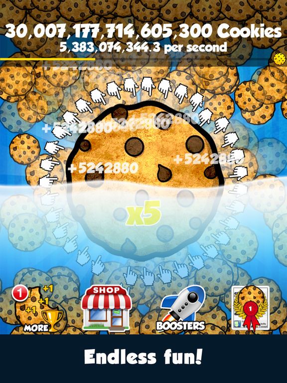 Cookie Clickers Screenshot (iTunes Store)