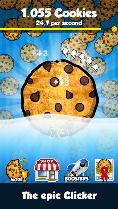 Cookie Clickers Screenshot (iTunes Store)