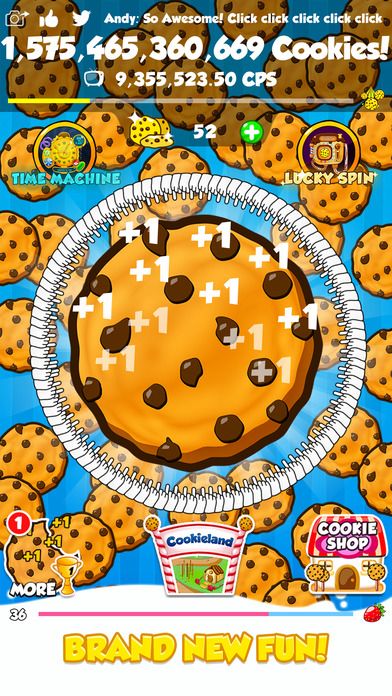 Cookie Clickers 2 Screenshot (iTunes Store)