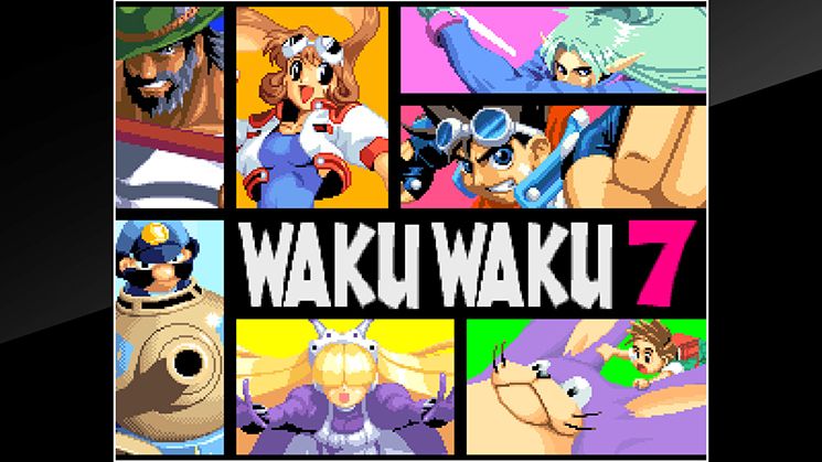 Waku Waku 7 Screenshot (Nintendo eShop)