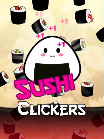 Sushi Clickers Screenshot (iTunes Store)