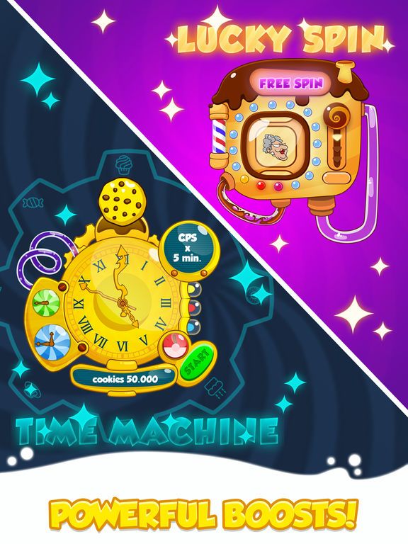 Cookie Clickers 2 Screenshot (iTunes Store)