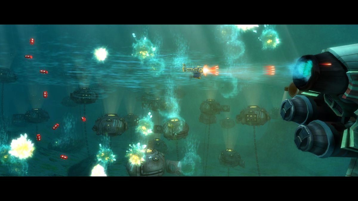 Sine Mora EX Screenshot (PlayStation Store)