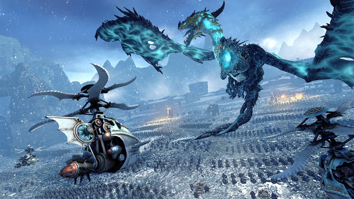 Total War: Warhammer - Norsca Screenshot (Steam)
