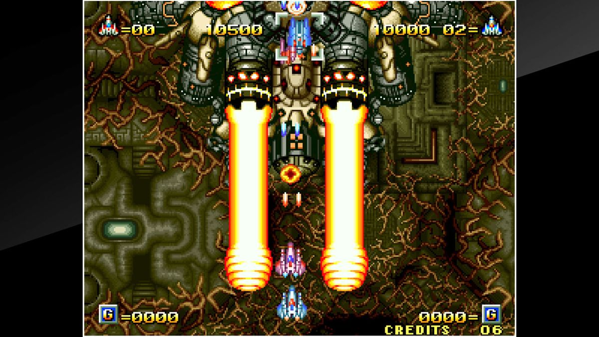 Alpha Mission II Screenshot (PlayStation Store)
