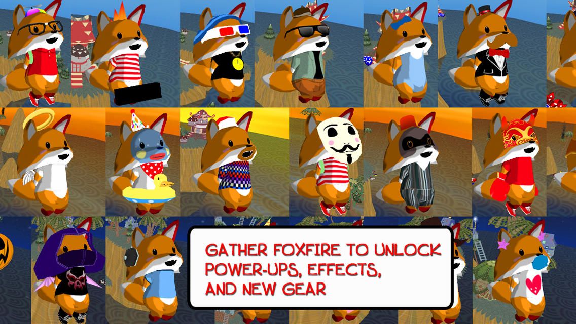 Rocket Fox Screenshot (iTunes product page)
