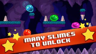 Bouncing Slime: Impossible Levels Screenshot (iTunes Store)