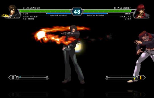 The King of Fighters XIII Screenshot (Official Website (Arcade Version))