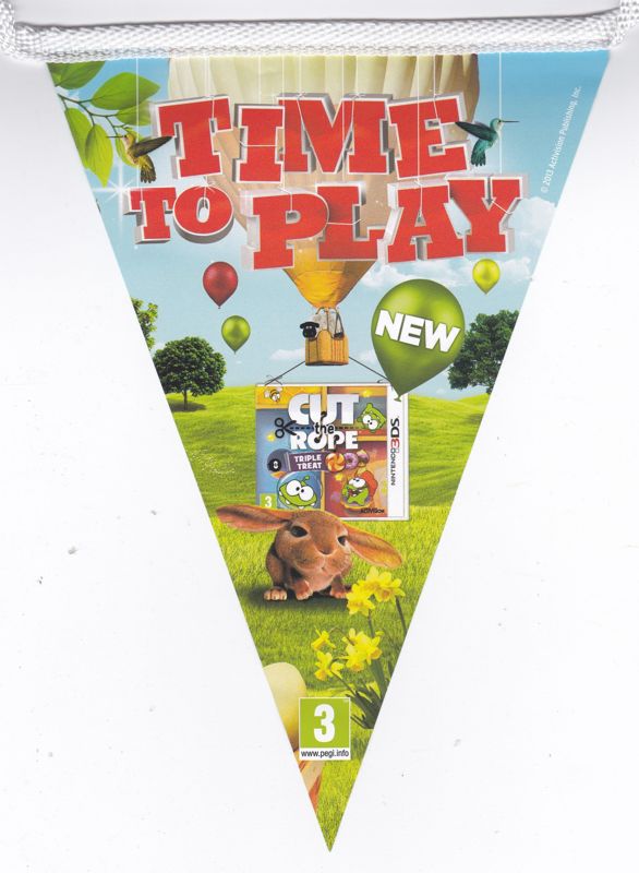 Cut the Rope Other (In store promotional material (UK version))