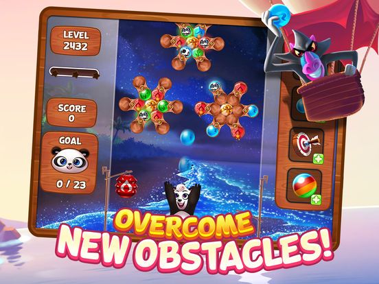 Panda Pop Screenshot (iTunes Store)