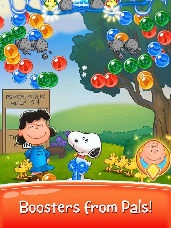 Snoopy Pop Screenshot (iTunes Store)