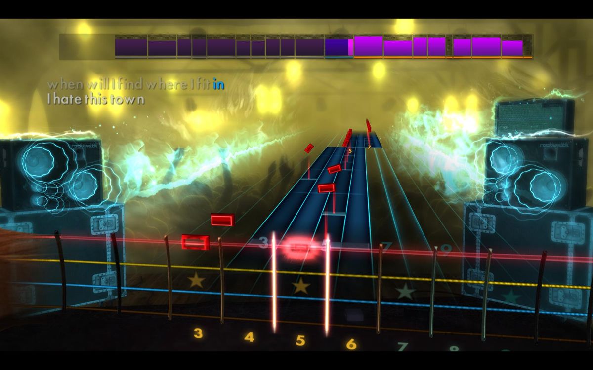Rocksmith: All-new 2014 Edition - A Day To Remember Song Pack Screenshot (Steam)