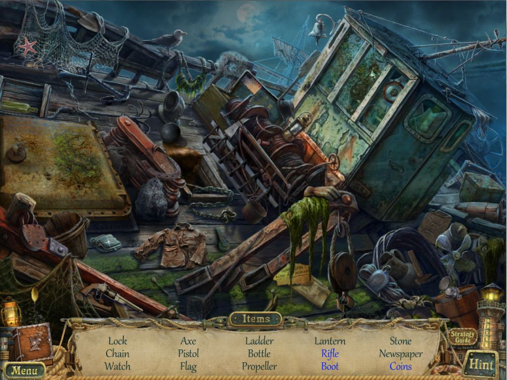 Sea Legends: Phantasmal Light - Collector's Edition Screenshot (Steam)