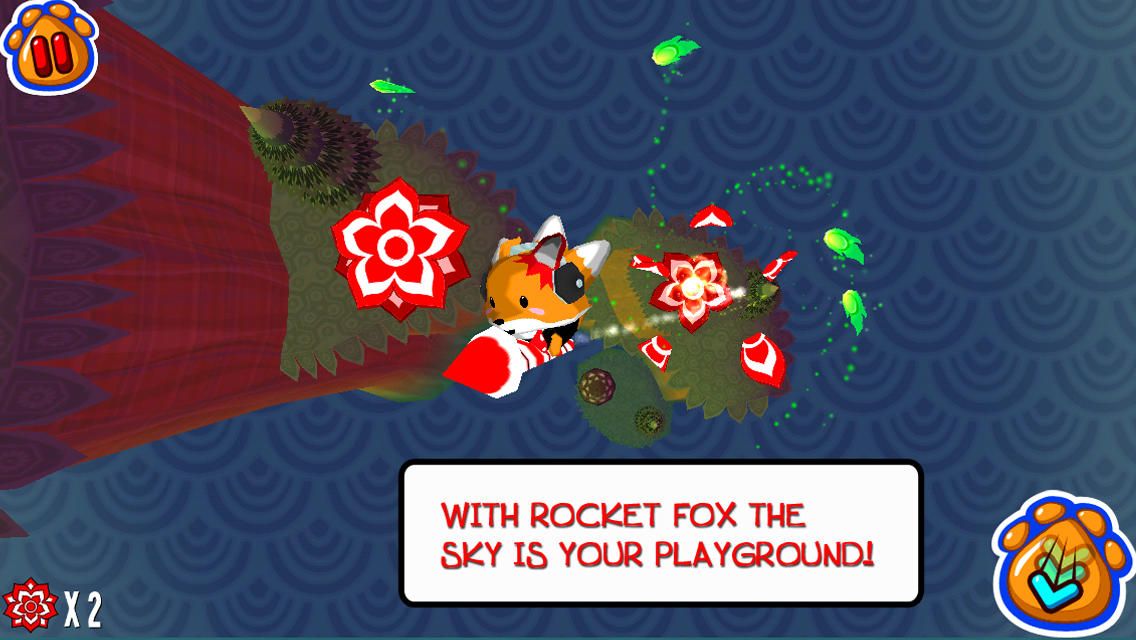 Rocket Fox Screenshot (iTunes product page)