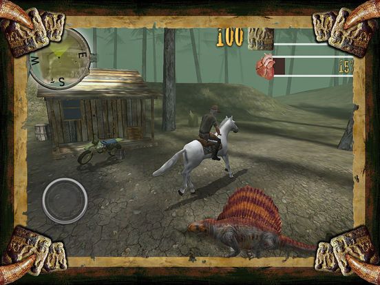 Dino Safari 2 Screenshot (iTunes Store)