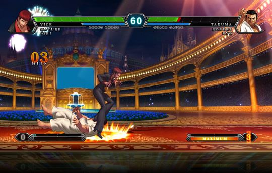 The King of Fighters XIII Screenshot (Official Website (Arcade Version))