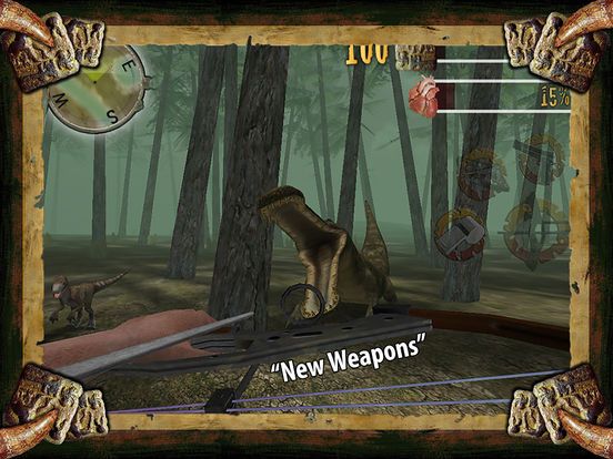 Dino Safari 2 Screenshot (iTunes Store)