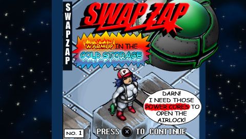 Swap Zap Screenshot (PlayStation Store)