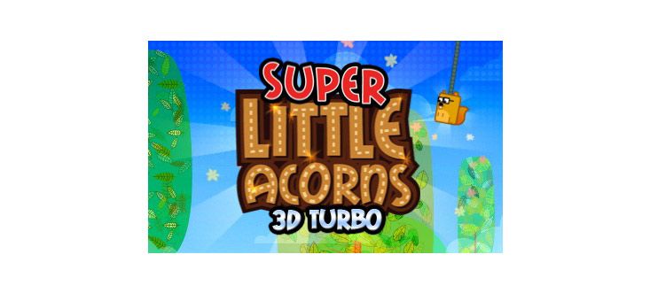 Super Little Acorns 3D Turbo Screenshot (Nintendo.com)