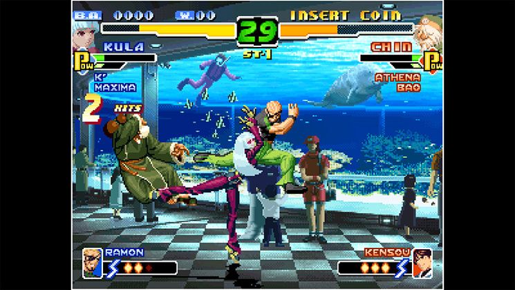 The King of Fighters 2000 Screenshot (Nintendo eShop)